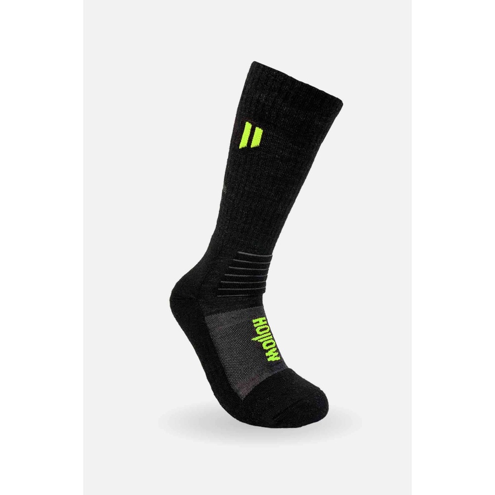 Hollow Performance Alpaca Trades Socks In Black Size LG New With Tags
